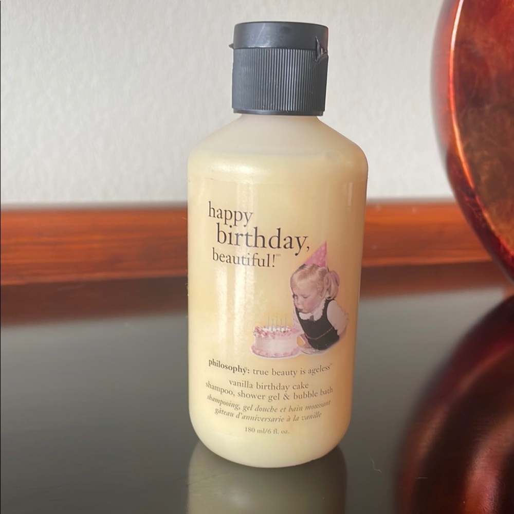 Philosophy Vanilla Birthday Cake Shower Gel